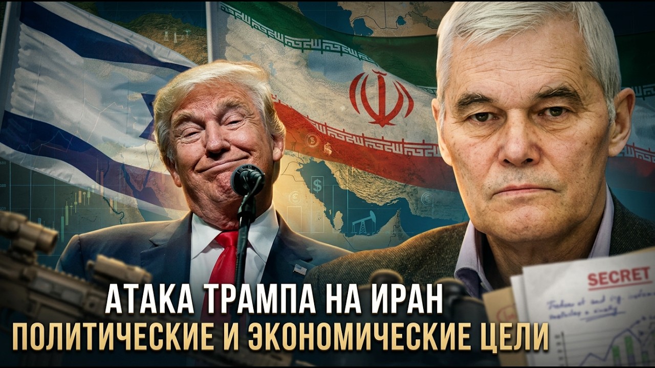Константин Сивков | Атака Трампа на Иран. Политические и экономические цели