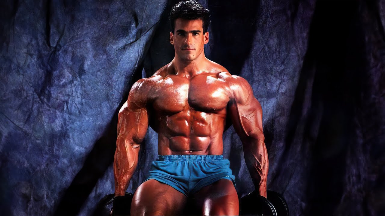 GREEK GOD BODY - MASS WITH CLASS OLD SCHOOL PHYSIQUE - BOB Paris