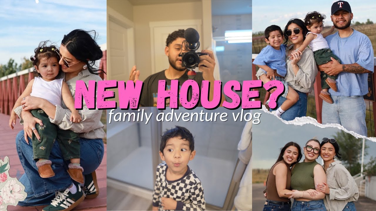 WOKE UP IN A NEW HOUSE| Day in our "day off"☀️