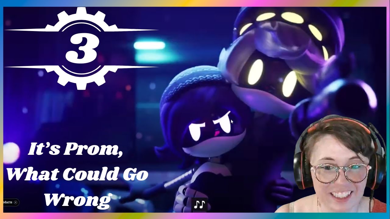 Prom, Sick Fight Scenes, and Tragic Backstory | #murderdrones | Episode 3 |#reaction