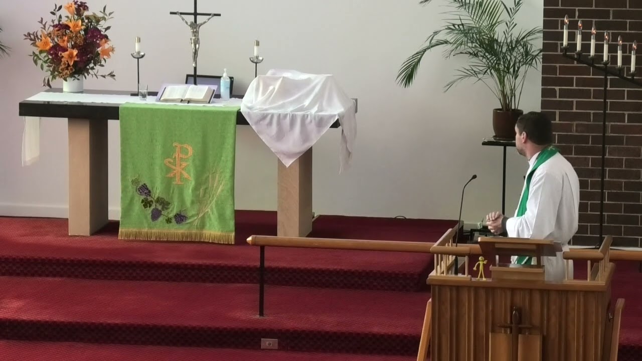 Eighteenth Sunday after Pentecost at St Paul's Lutheran Church Toowoomba