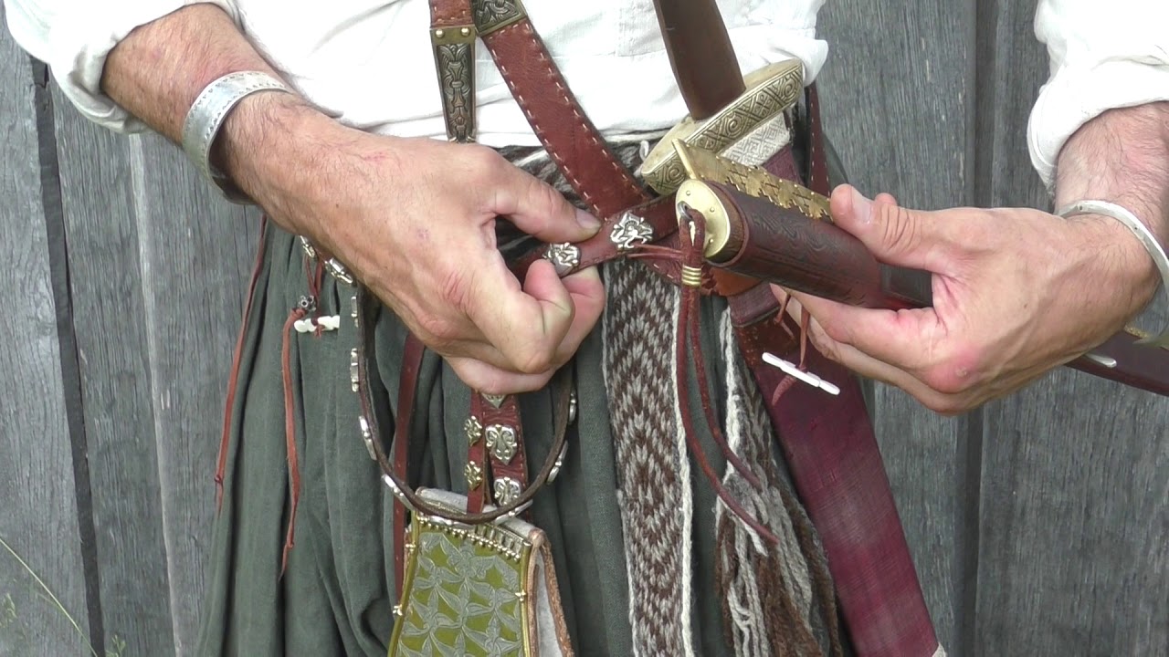Suspension of Viking Age Knife from Birka