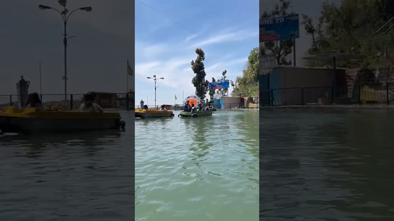 Boating in Mussoorie || Mussoorie Lake || Queen of Hills