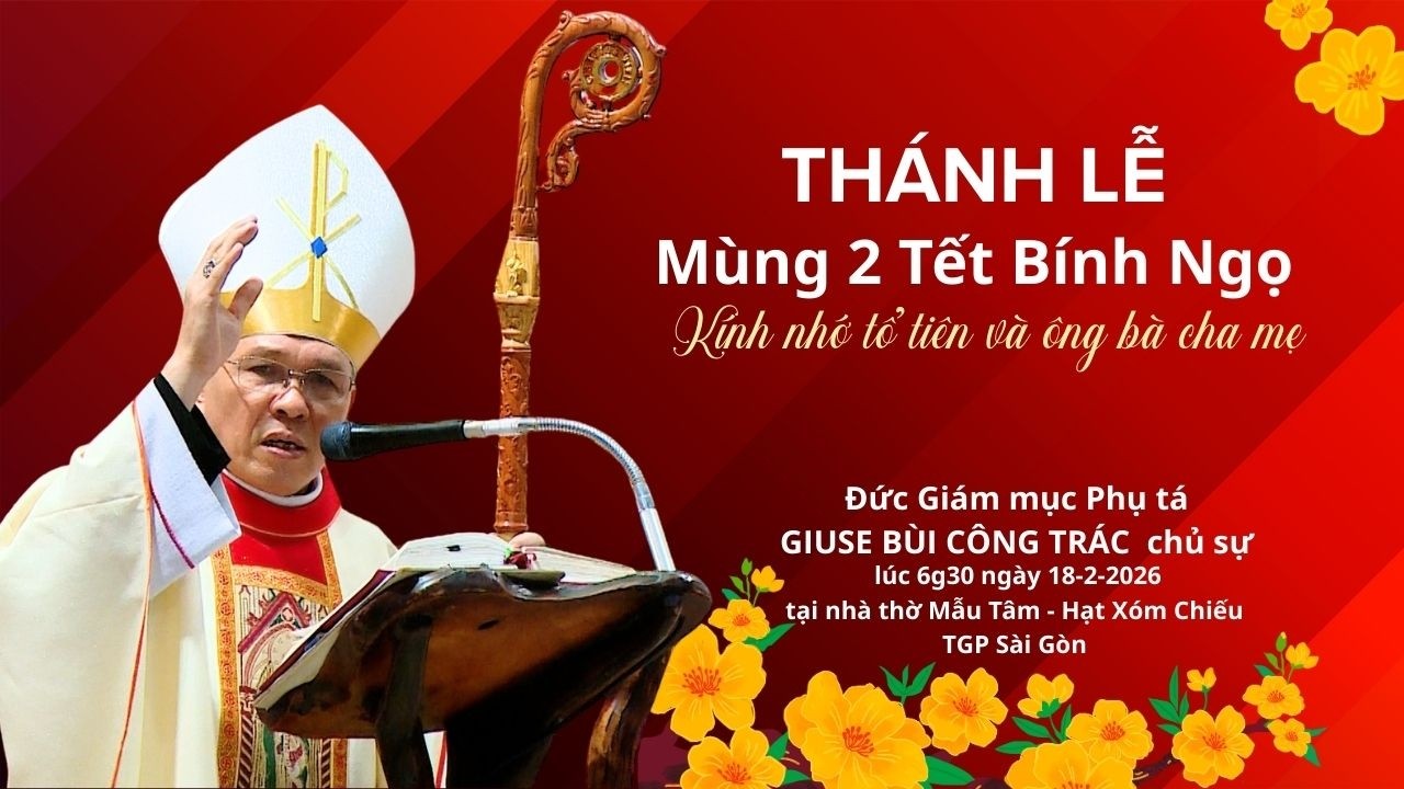Thánh Lễ Mùng 2 Tết Bính Ngọ - Kính nhớ tổ tiên & ông bà cha mẹ |GX Mẫu Tâm - Hạt Xóm Chiếu - TGPSG