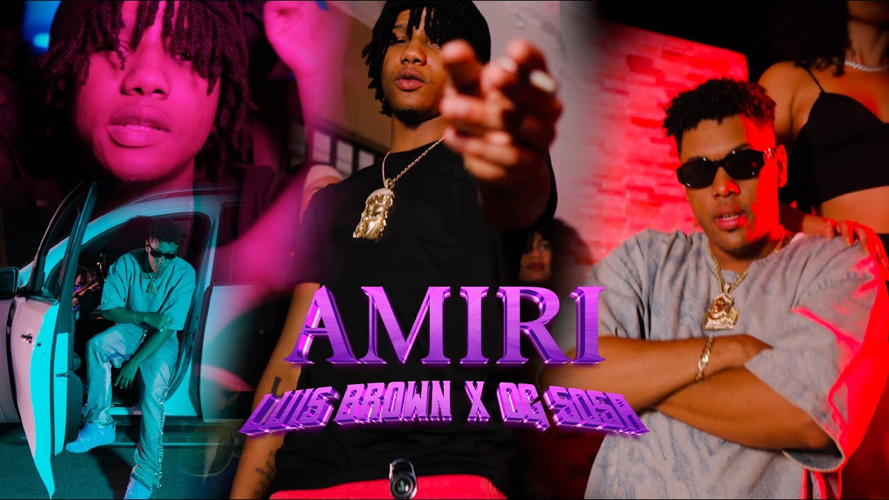 Luis Brown x OG Sosa - Amiri ( Vídeo Oficial ) @dracogangfilms