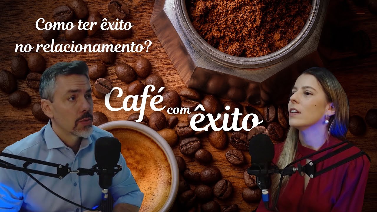 EP. 06 - Podcast Café com Êxito ☕️🧠 convidada especial, Julia Bassalo ❤️