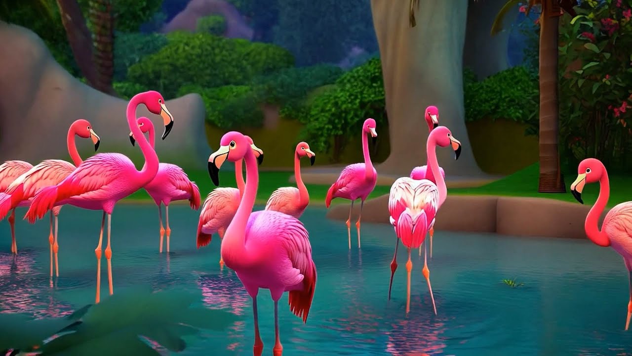 Exploring Colorful Animals -  Lissy's Zoo Adventure