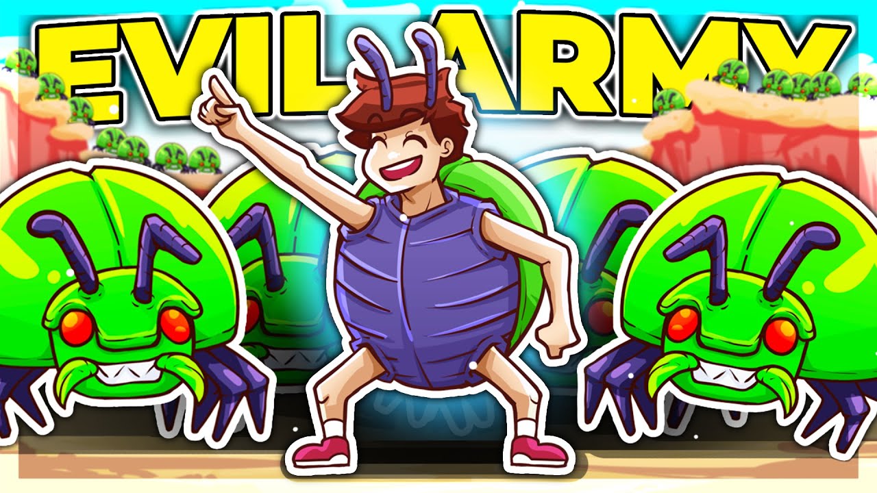 Ending Humanity With AN EVIL BUG ARMY In Buggos