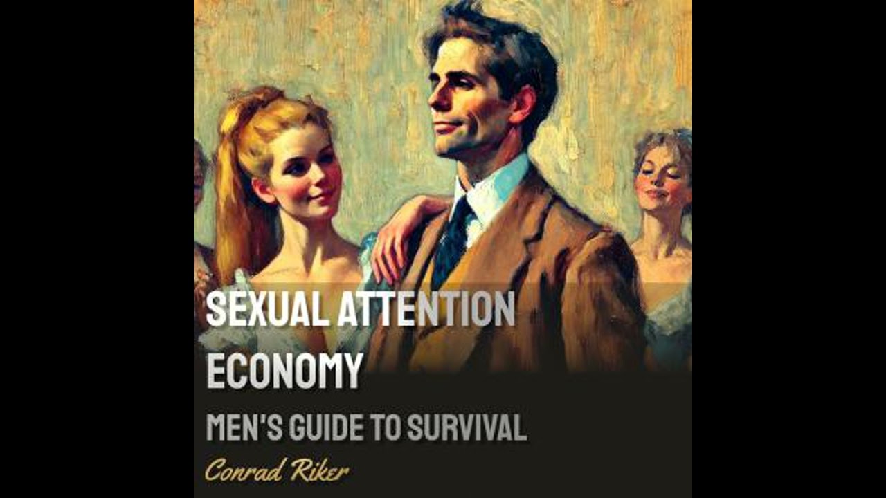 Sexual Attention Economy: Men's Guide to Survival - Conrad Riker