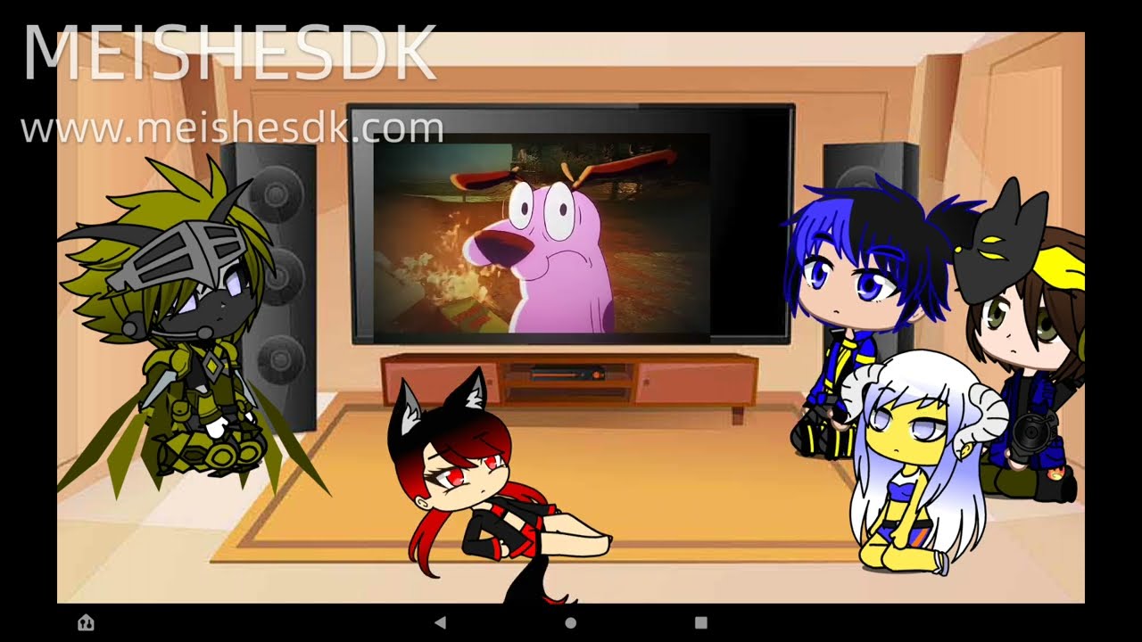 Me and my friends react to 