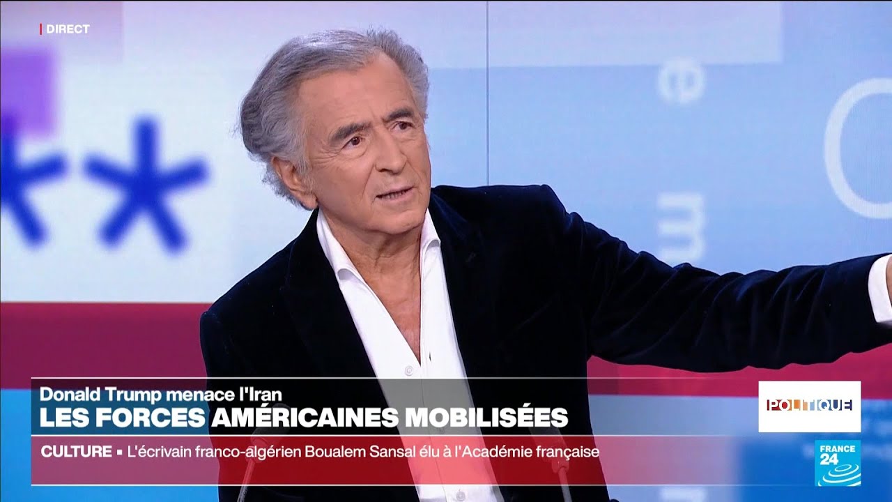 Bernard-Henri Lévy - France 24 Politique : Iran, Kurdistan, Syrie, Gaza & Ukraine (29 janvier 2026)