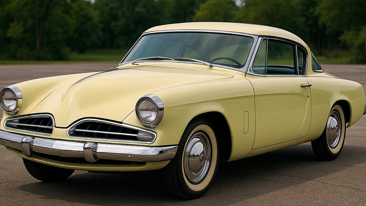 1953 Studebaker Coupe: The Most Beautiful Car That Fell Apart Fast