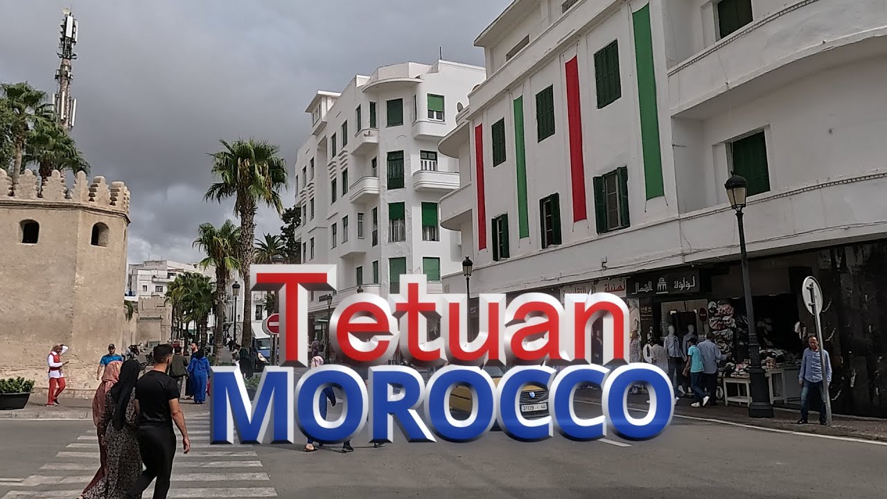 Amazing Tetuan City in Morocco