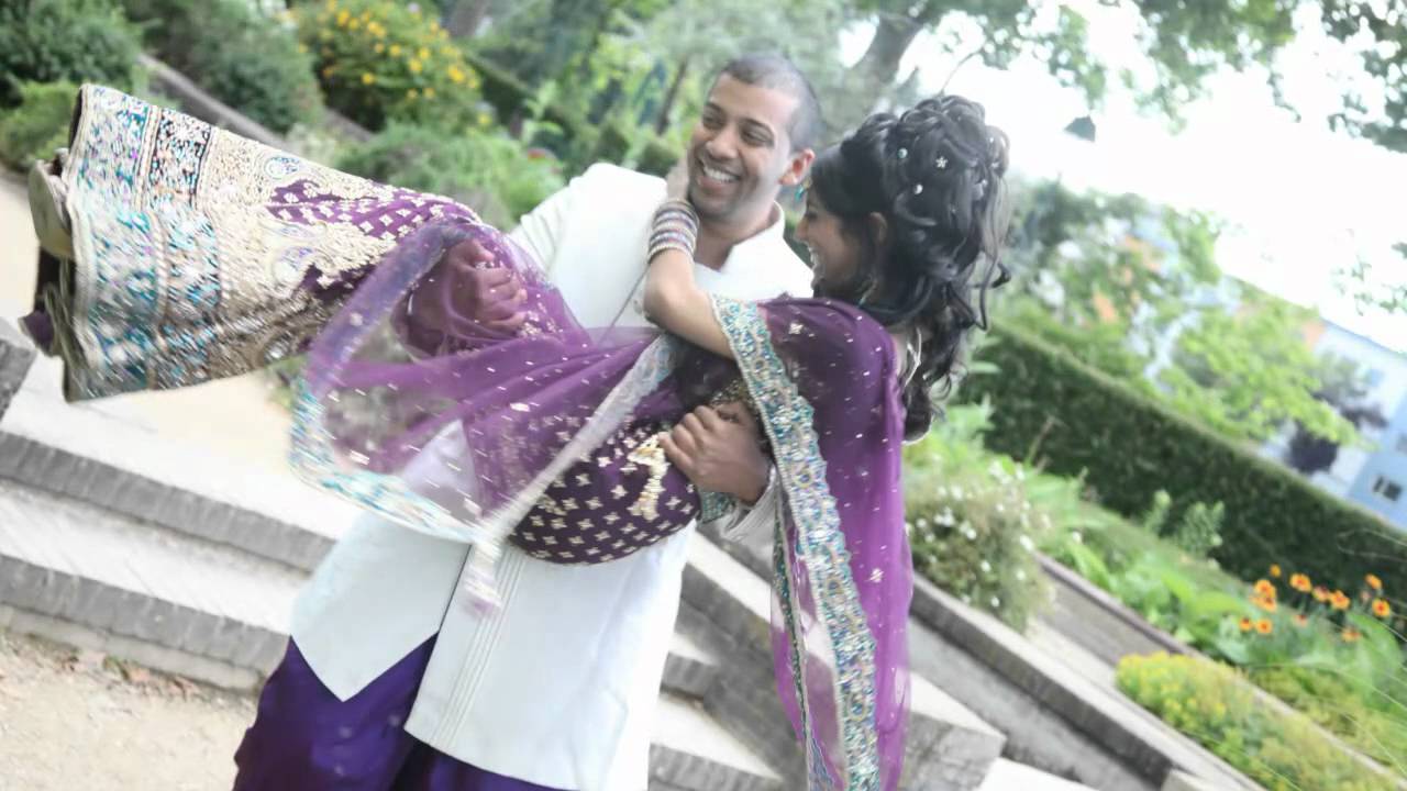 Mariage de Ashiq & Shafina par www.videographes.fr - indien - photos parc ile de france