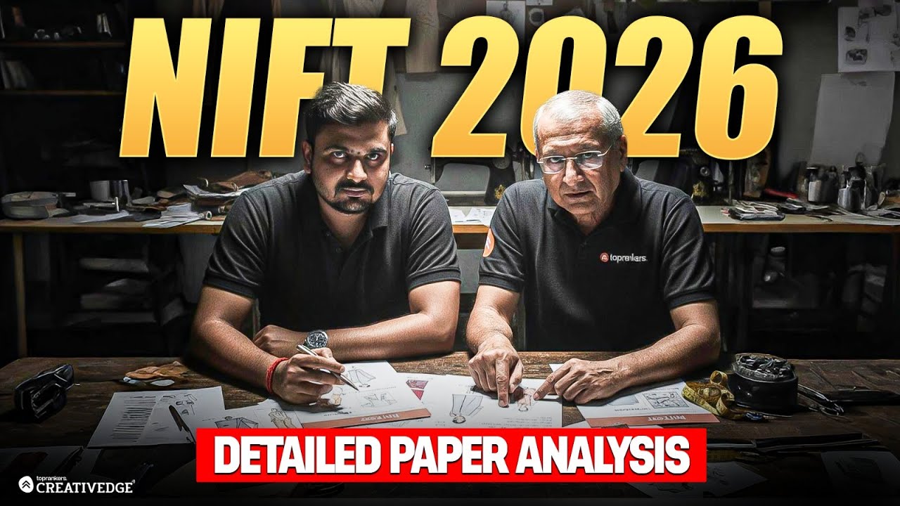 NIFT 2026 Detailed Paper Analysis 🔥| Exam Difficulty Level & Expected Cutoff