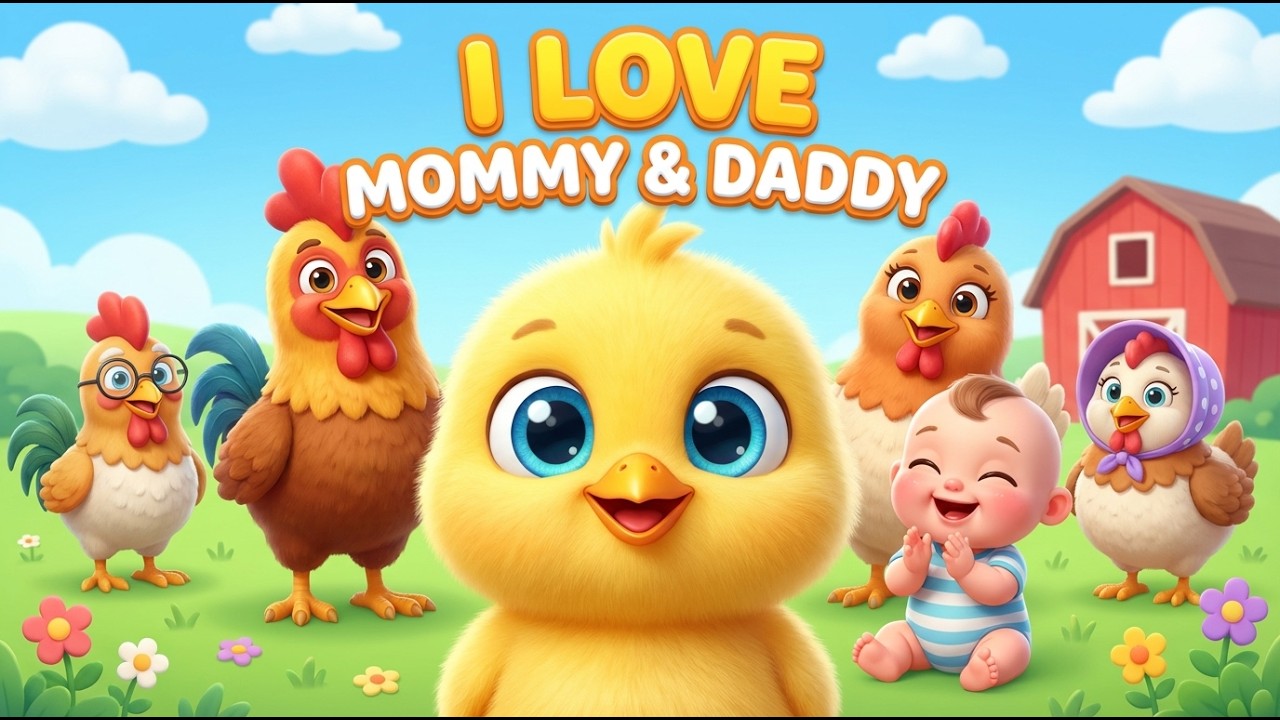 Yellow Ducky Quack Quack 🦆 | Fun Baby Animal Song | Sing & Dance for Toddlers