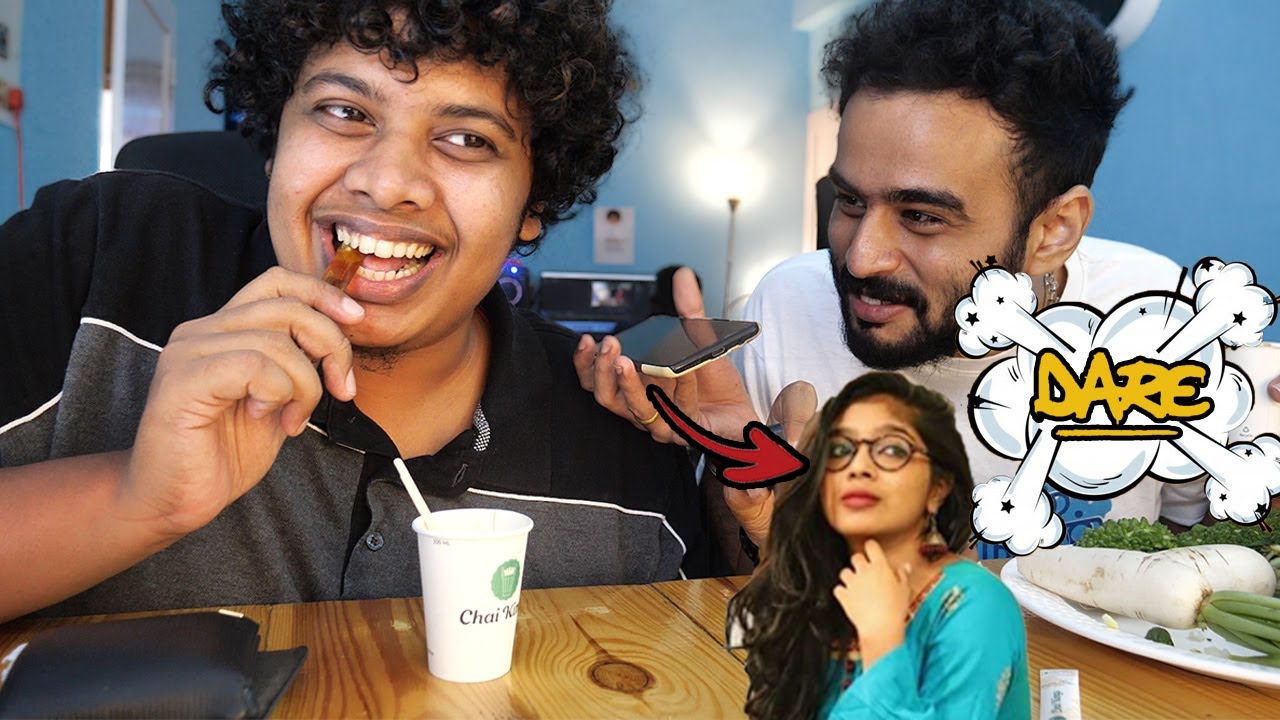 Dare #2 Calling VJ Parvathy | RJ Vijay | Irfan's View