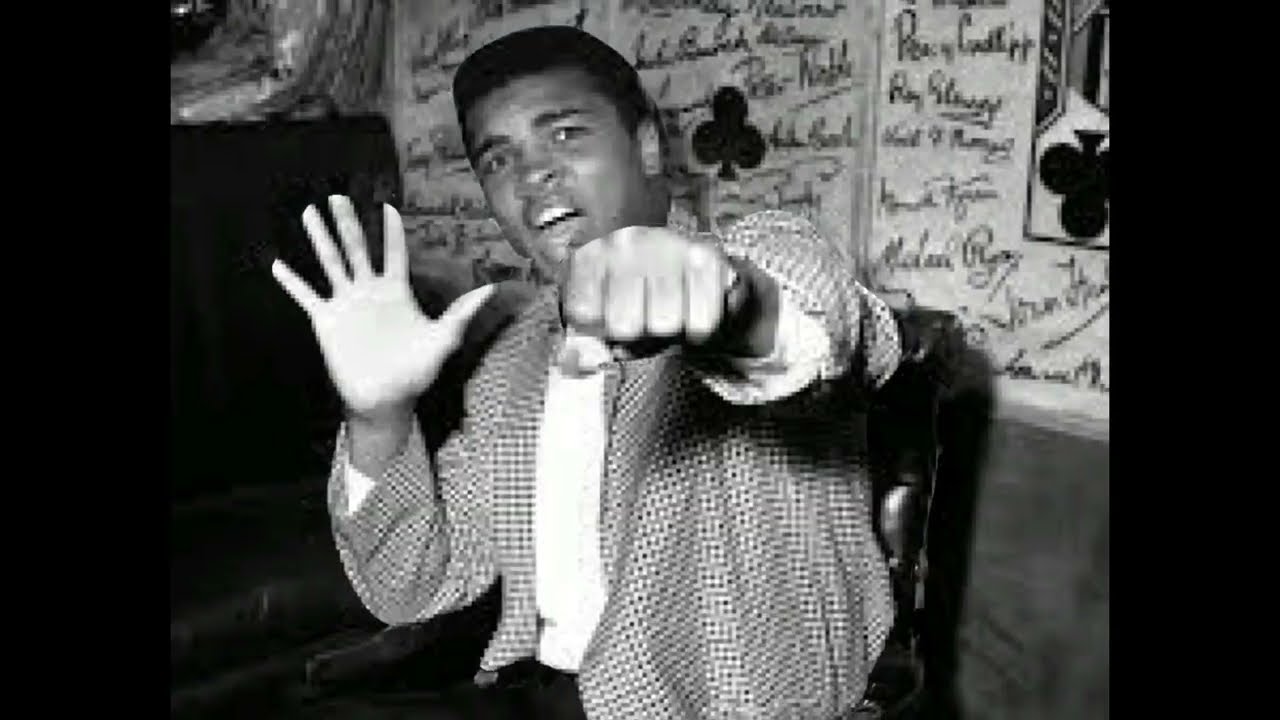 Muhammad Ali (Old vs. Prime Time) #shorts