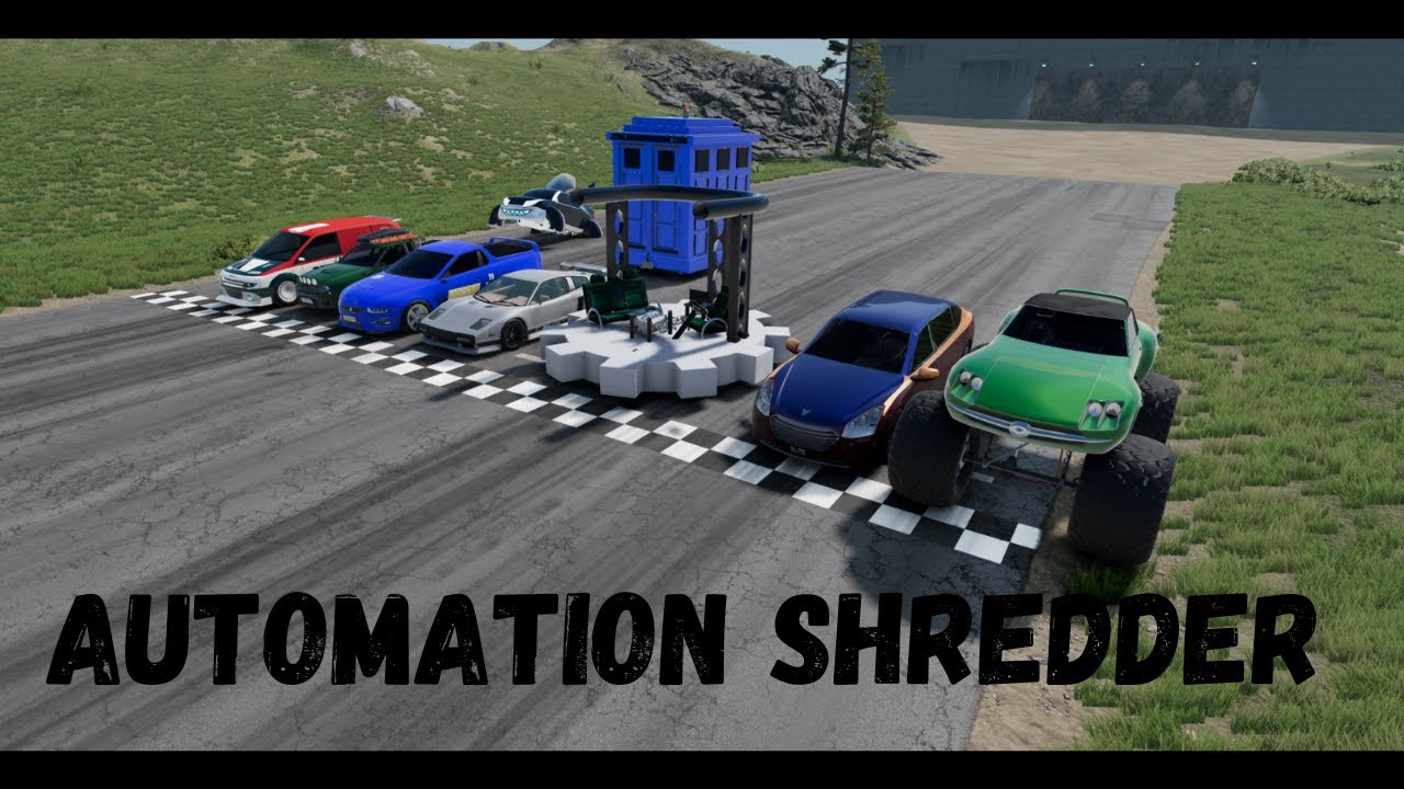 Automation Shredder