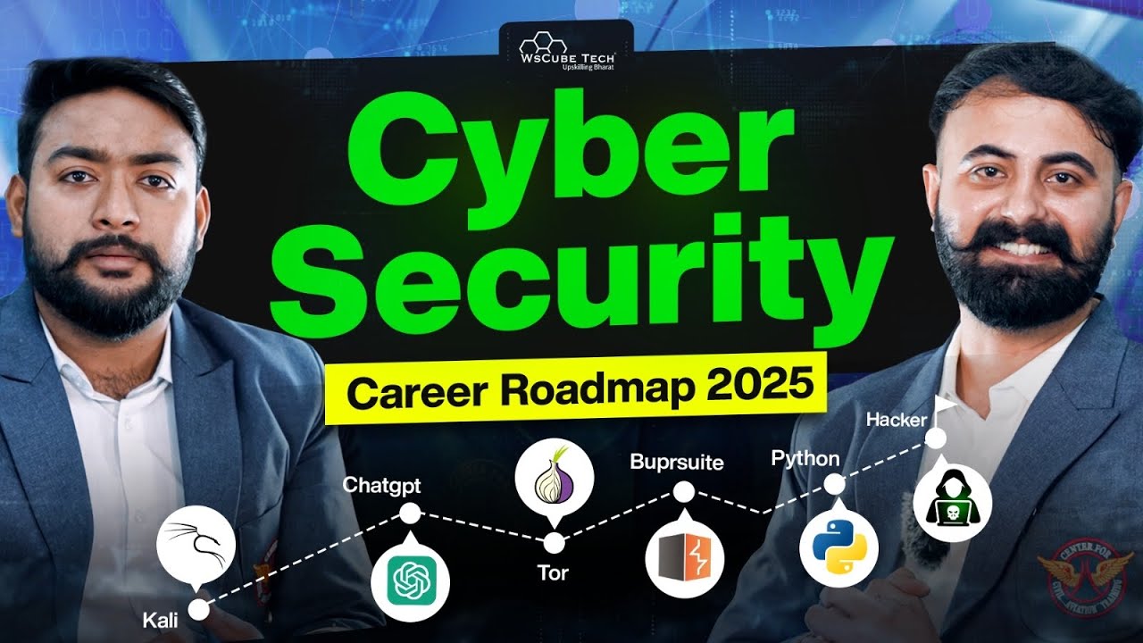 Cybersecurity Complete RoadMap for 2025 (From Basics to Advanced)