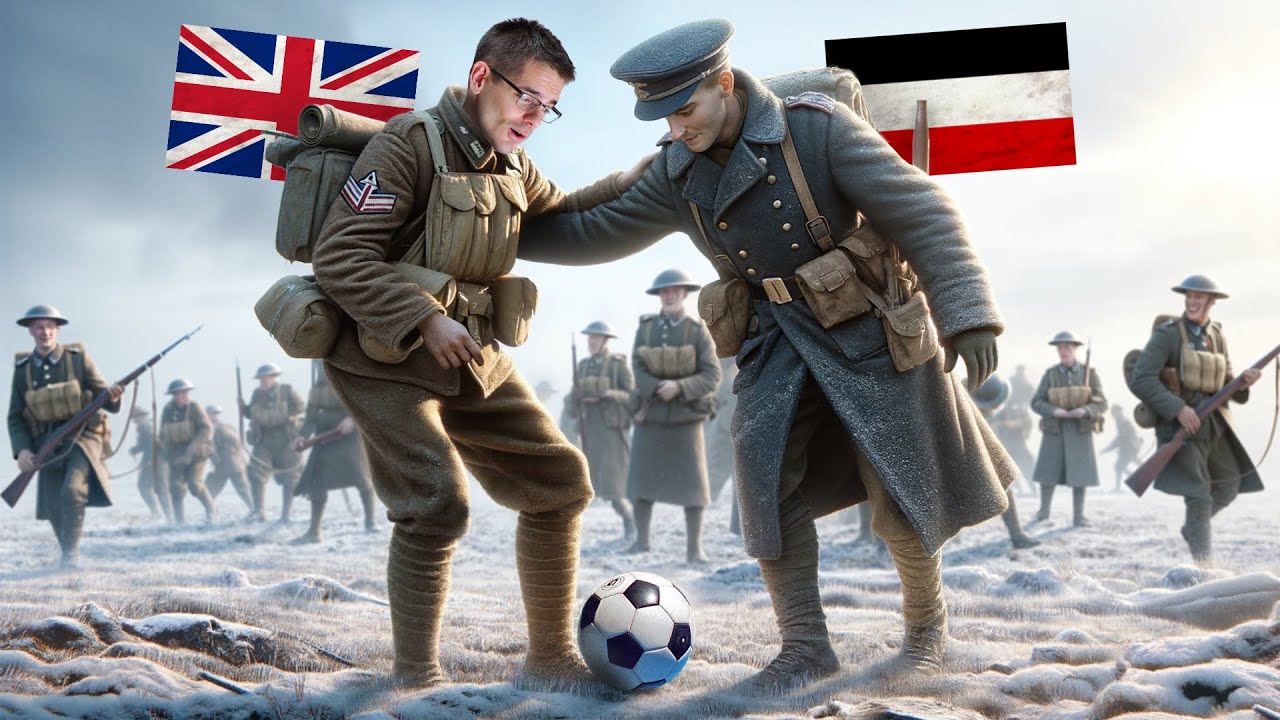 1. Svetová vojna: Deň keď si nepriatelia zahrali futbal