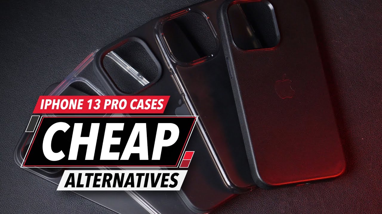 iPhone 13 Pro CHEAP Cases Review | Totally Worth It!