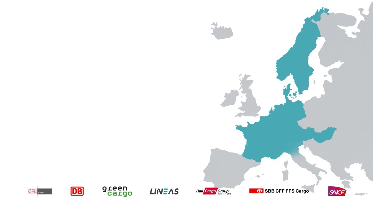 Xrail – Europeiskt samarbete