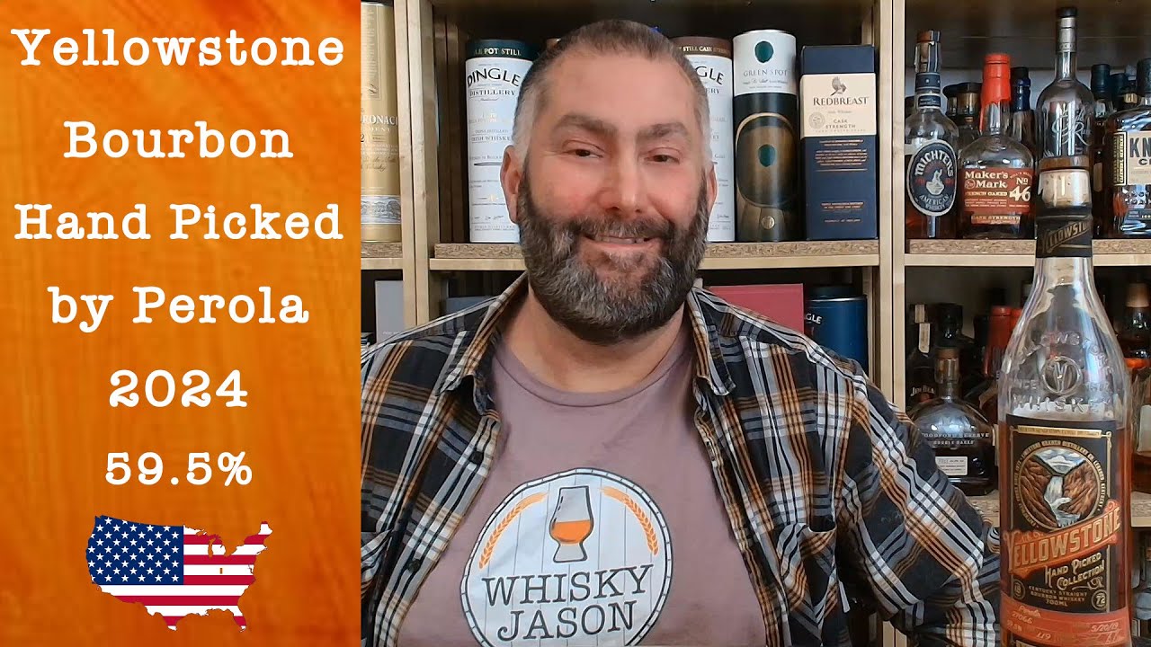 YELLOWSTONE Hand Picked Collection Bourbon Whiskey 2024 Selected by Perola mit 59,5% - WhiskyJason