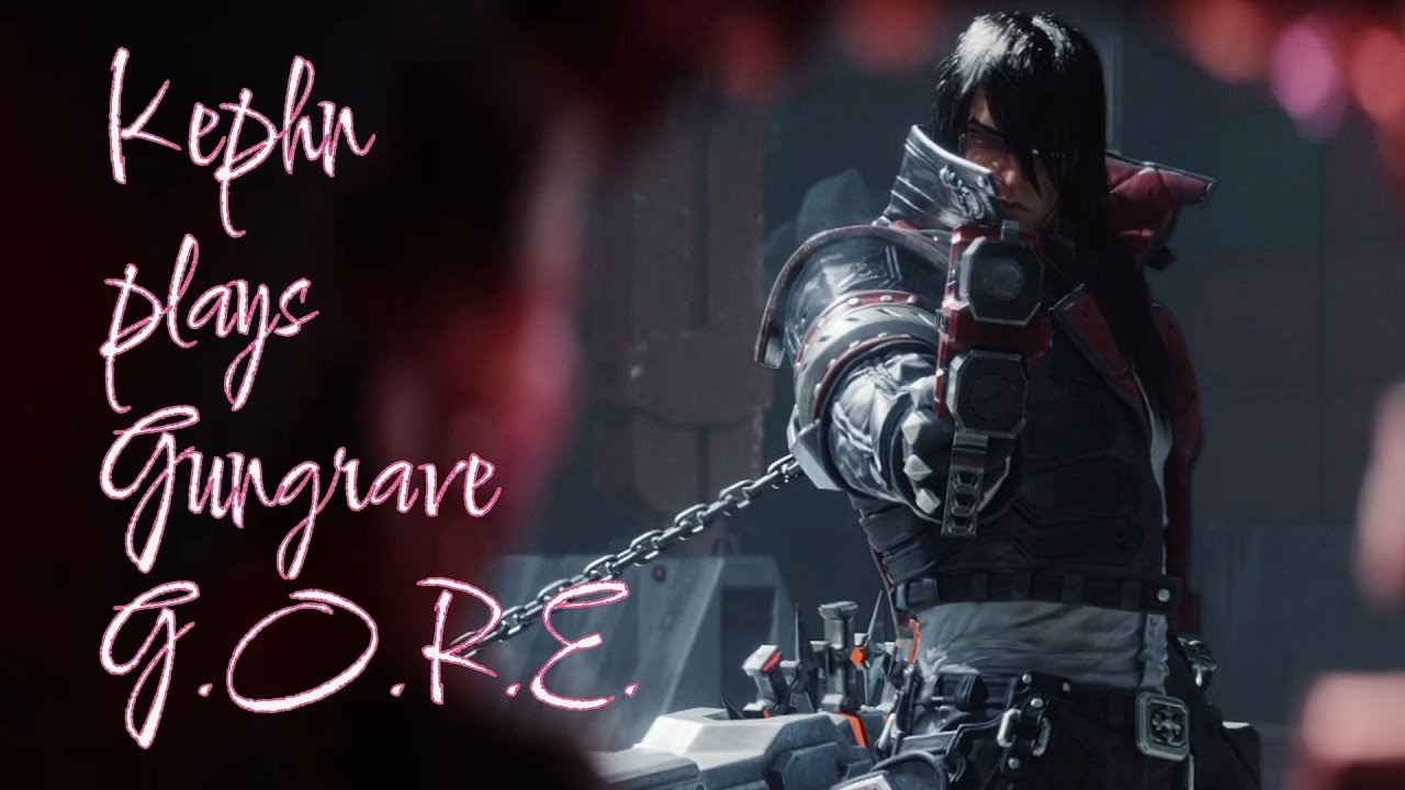Kephn plays Gungrave G.O.R.E. (Part 3)