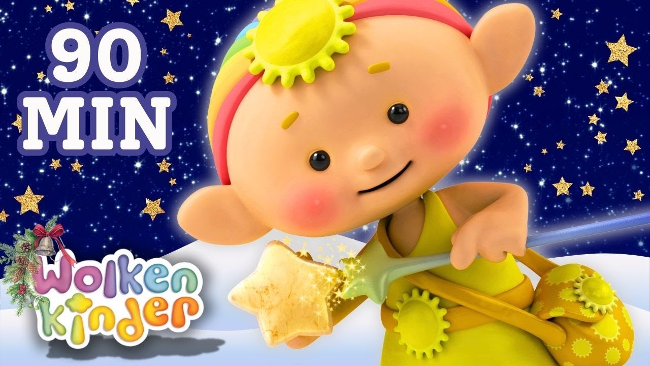 Gemütliche Lichter & Sternennächte 🌟🎄 | Wolkenkinder Beruhigende Schlafgeschichten
