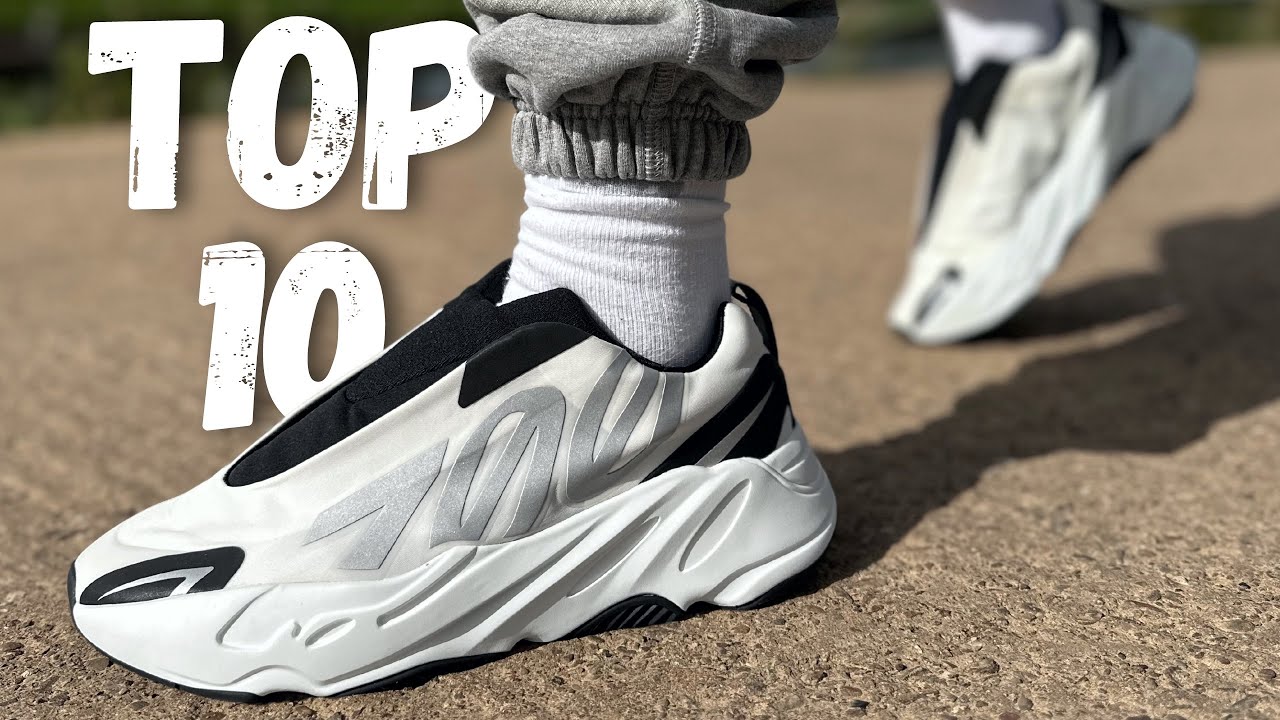 10 лучших кроссовок YEEZY 2022 года