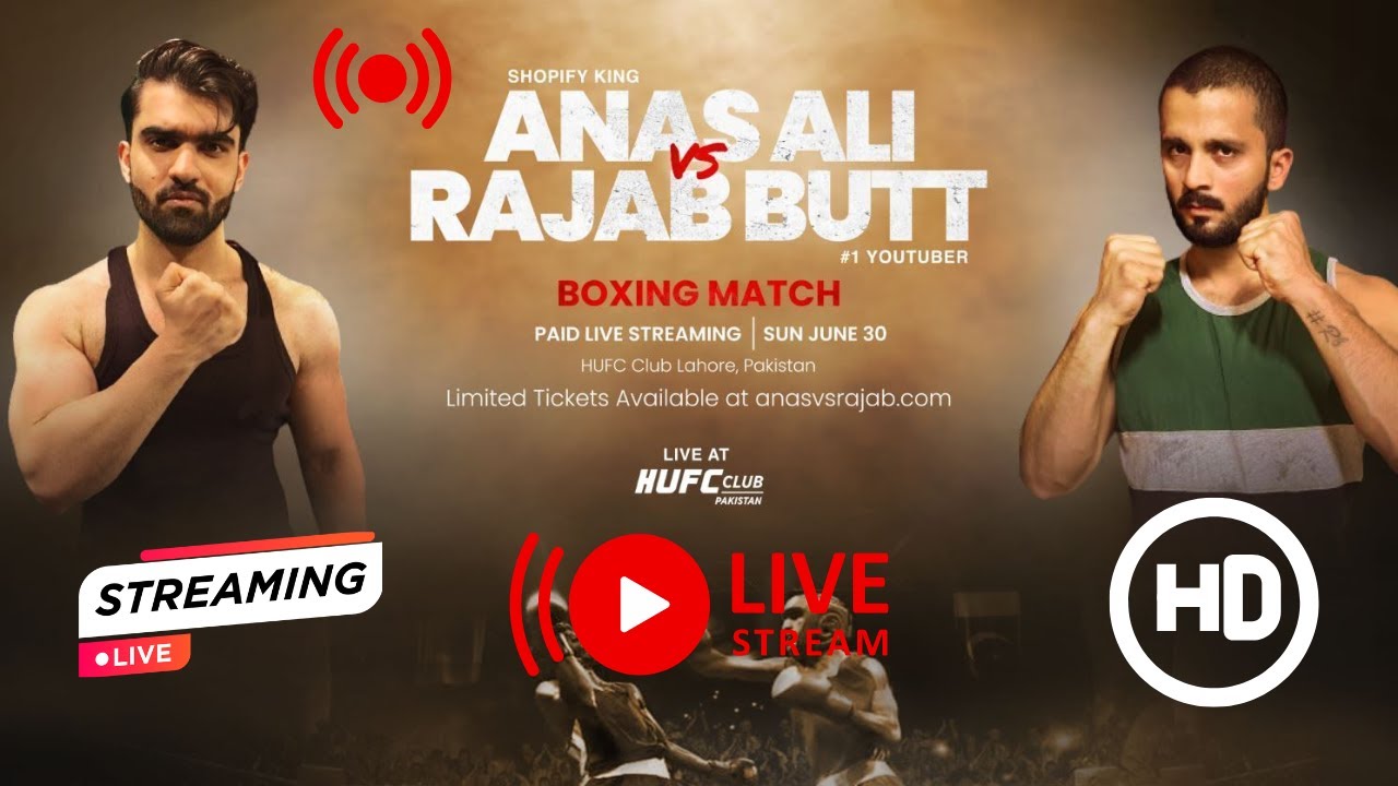 Rajab But vs Anas Ali | Full Fight Video in HD Quality