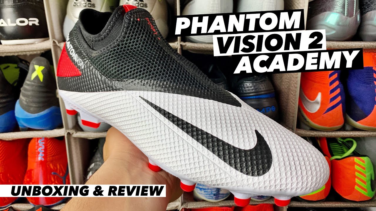 NIKE PHANTOM VISION 2 ACADEMY | UNBOXING & REVIEW