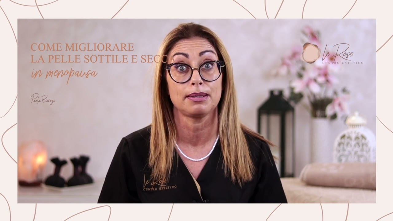 Menopausa: Atonia e riduzione del collagene non solo viso