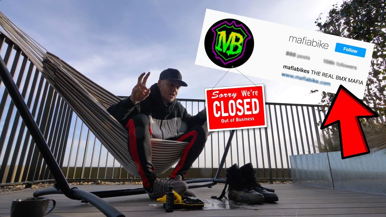 MAFIA BIKES ARE RACIST!
