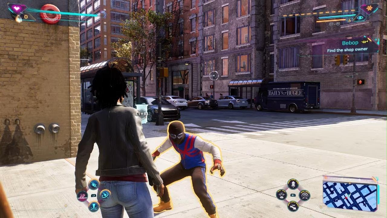 Marvel's Spider-Verse 3: Ornithology.