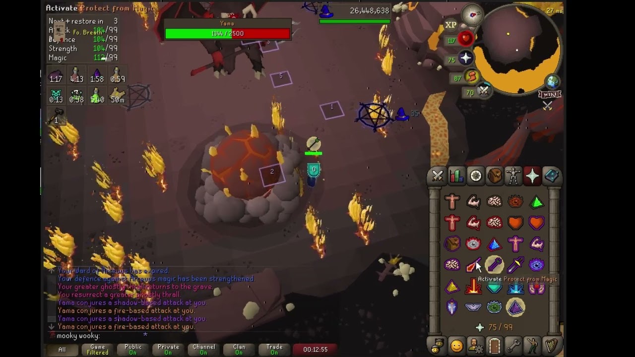 HCIM Yama Contract of Forfeit Breath