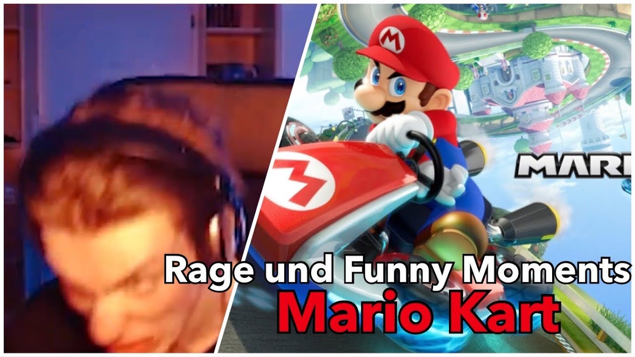 Mario Kart Rage und Funny Moments😂😡 | Niekbeats Twitch Highlights!!