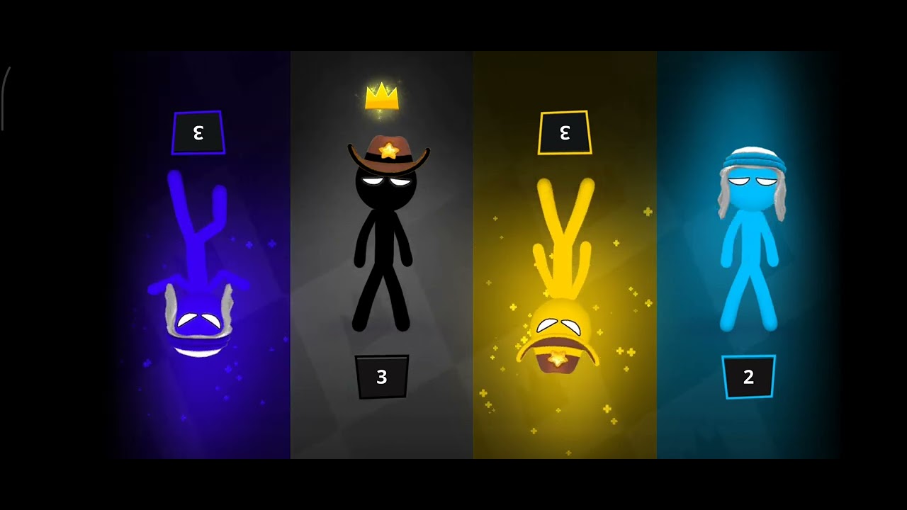 STICK MAN PARTY