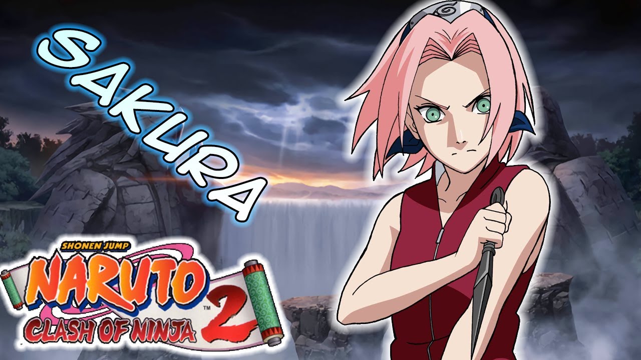 Naruto clash of ninja 2 Sakura Short hair Time Attack 60fps