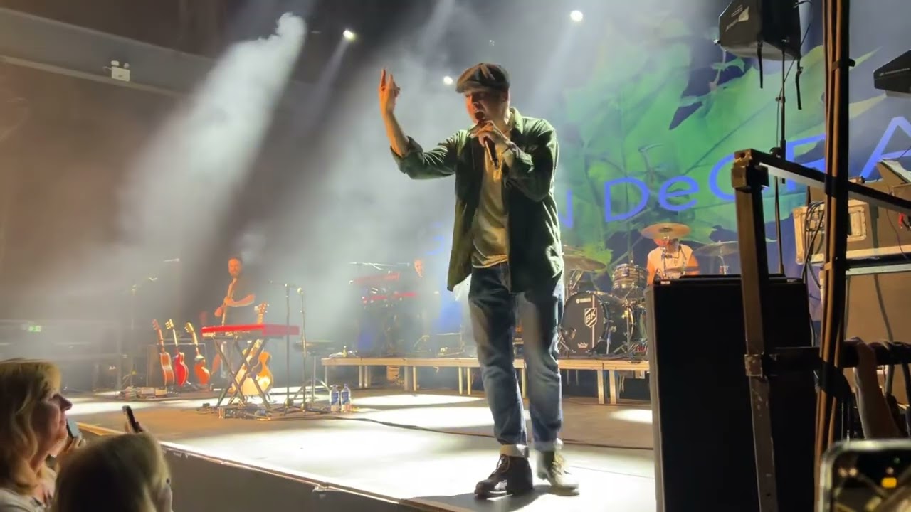Gavin DeGraw - Sweeter Live at Copenhagen, 07/11/2024