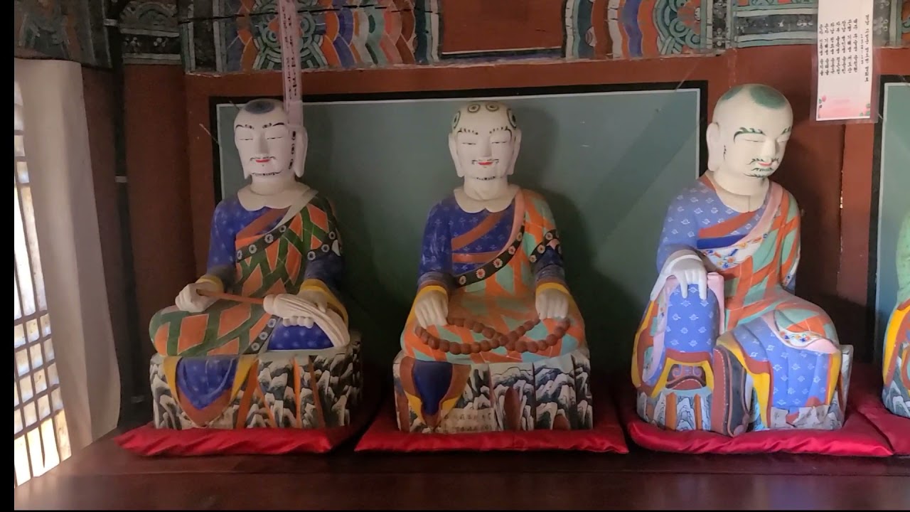 (180)고성 옥천사, 전통사찰(조계종)