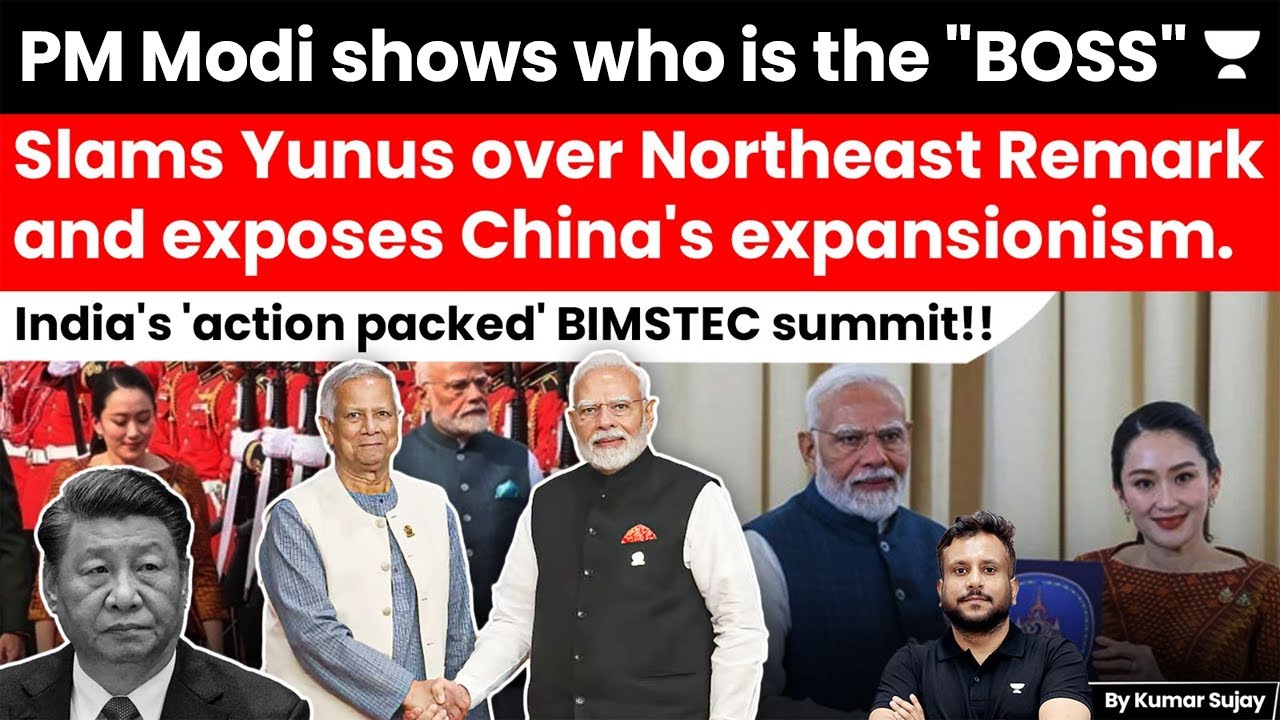 PM Modi meets Yunus in Bangkok, Strategic Partnership with Thailand: The BIMSTEC Update