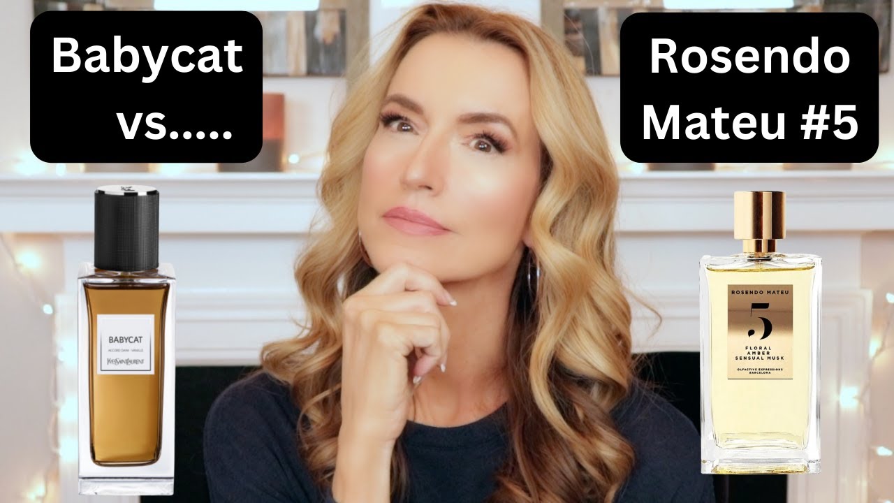 Быстрое сравнение YSL Babycat и Rosendo Mateu #5 | Есть ли у меня фаворит?