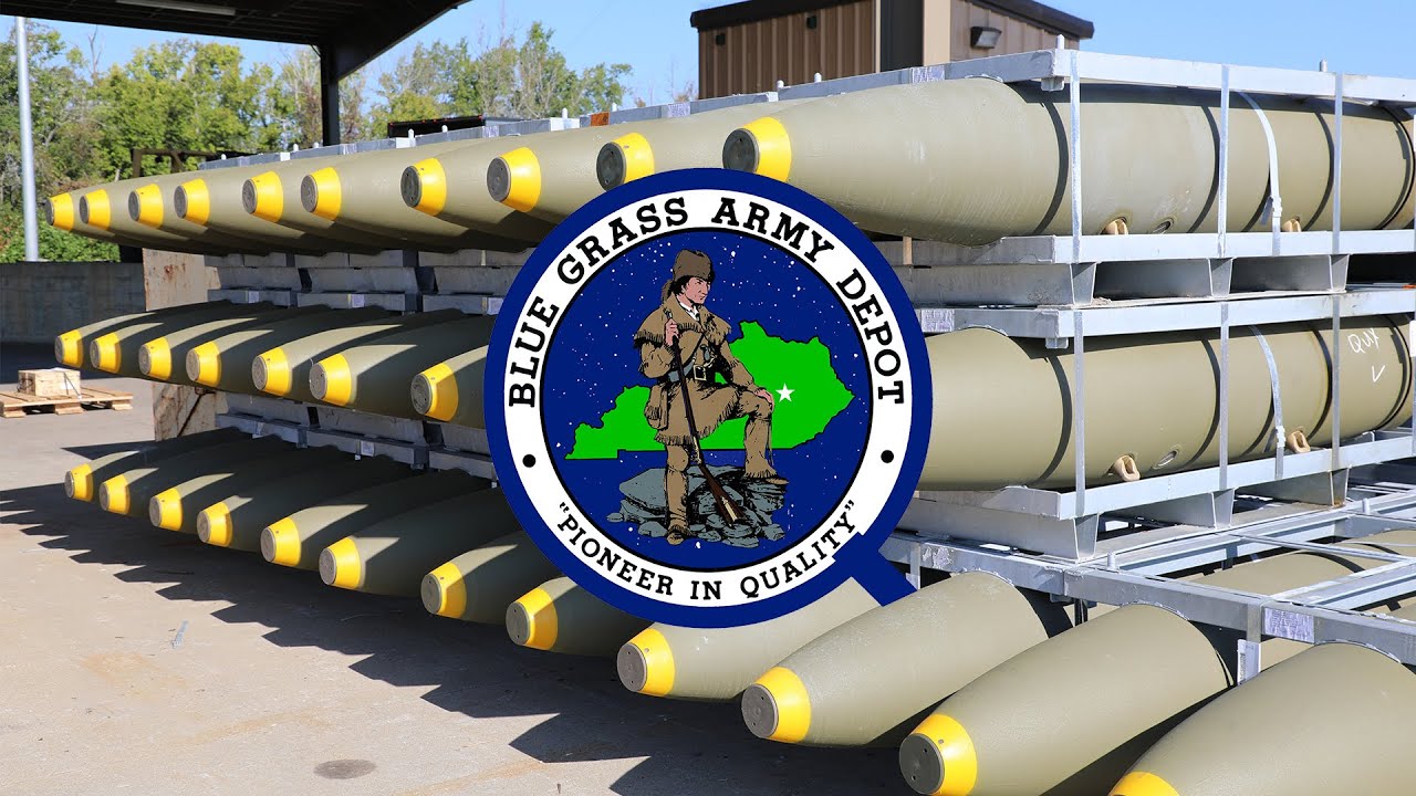 Blue Grass Army Depot Mission Video
