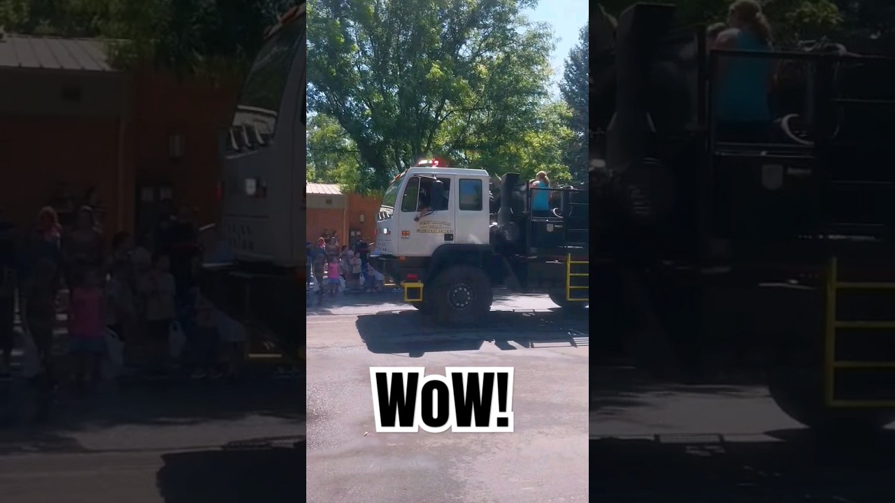 big ass water truck #truck #fire #firetruck #firefighter #firefighters #watertank #water #parade