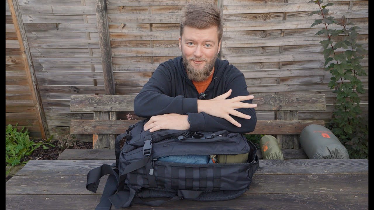 Dawid Kamizela radzi co powinno być w plecaku ratunkowym