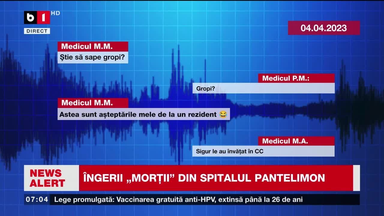 CAZUL MORȚILOR DIN ATI PANTELIMON. STENOGRAME. Știri B1TV_7 iunie 2025