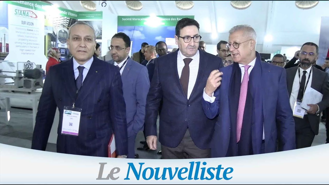 Le Rail Industry Summit : Mohammed Smouni, Président du Cluster Moroccan Traindustry