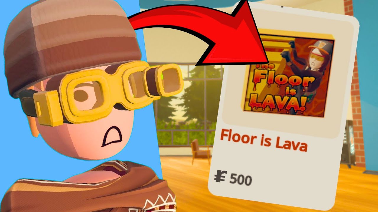 Floor is Lava è già nel gioco! 🌋 | Rec Room ITA NEWS 📰🇮🇹